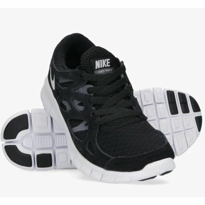 Nike Free Run 2 fekete futócipő