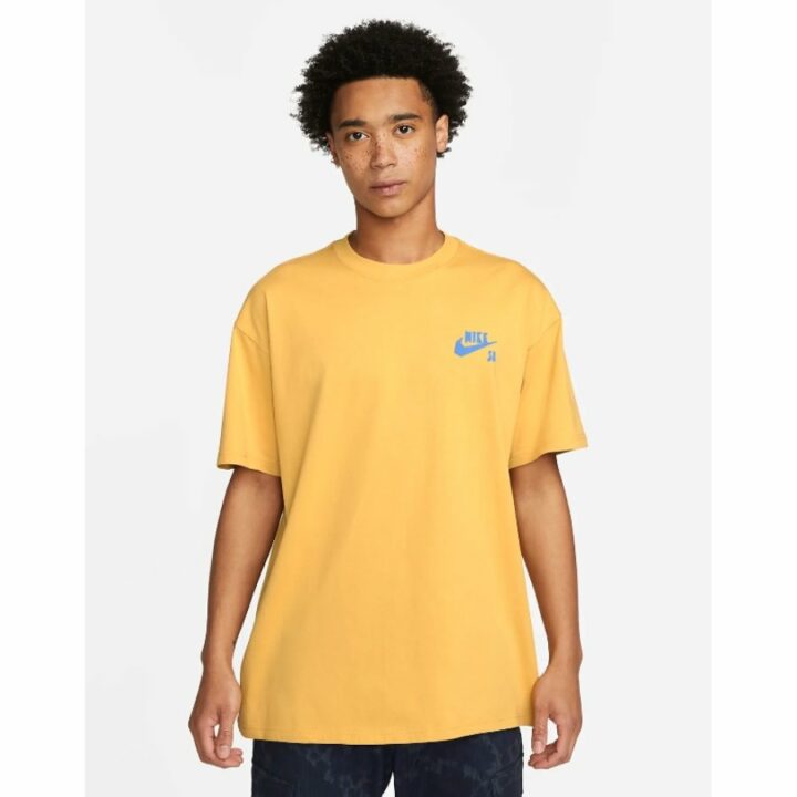 Nike SB Skate sárga férfi póló