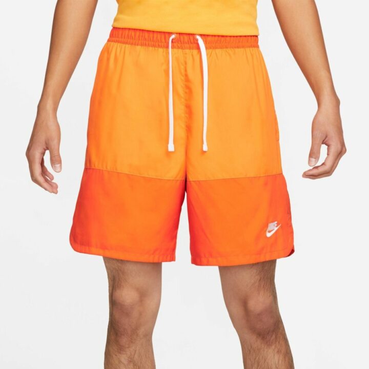 Nike Sportswear narancs férfi rövidnadrág