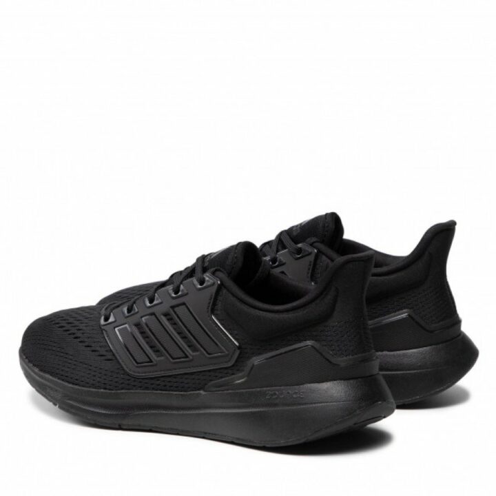Adidas EQ21 Run fekete férfi sportcipő