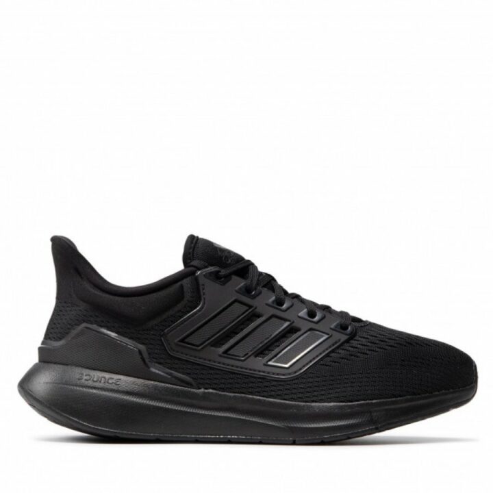 Adidas EQ21 Run fekete férfi sportcipő