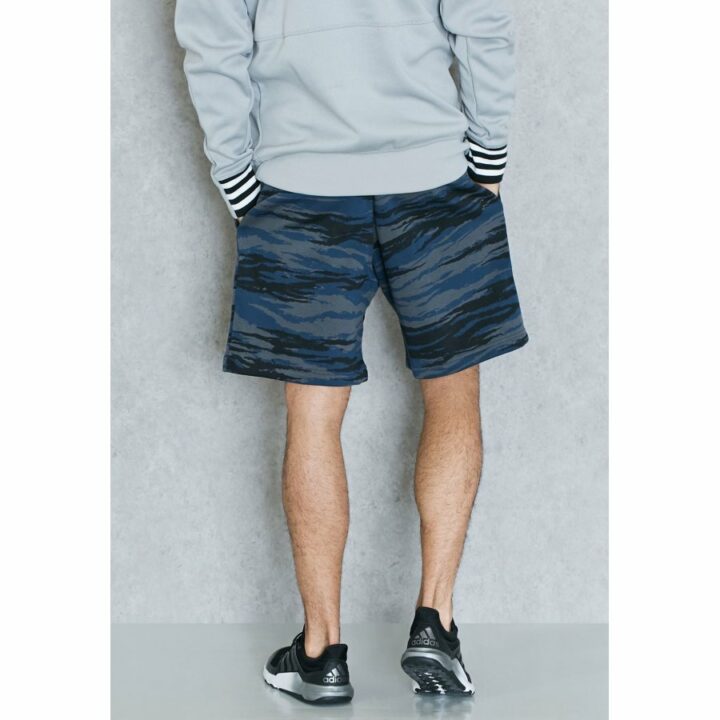 Adidas Essential kék férfi rövidnadrág