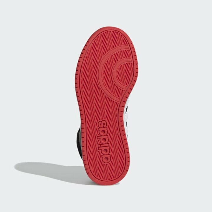 Adidas Hoops 2.0 Mid fekete utcai cipő
