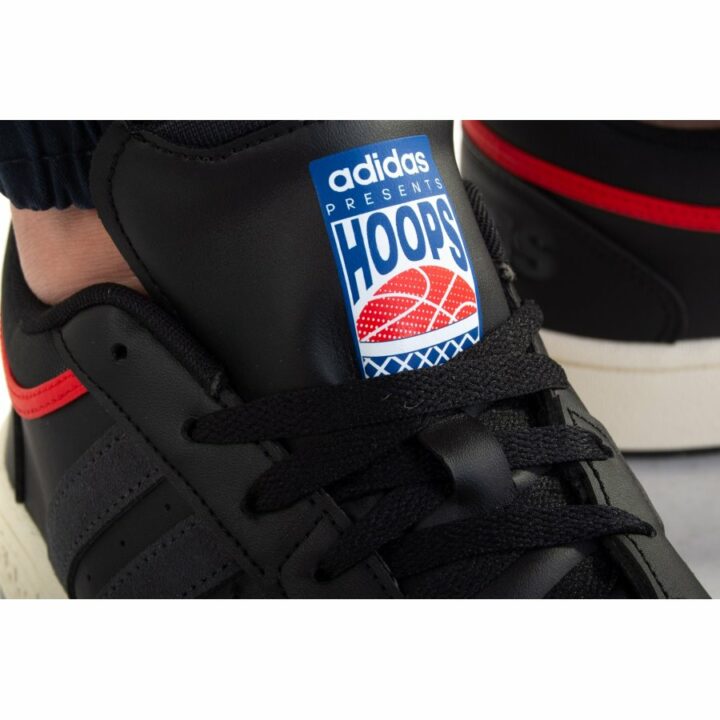 Adidas Hoops 3.0 fekete férfi utcai cipő
