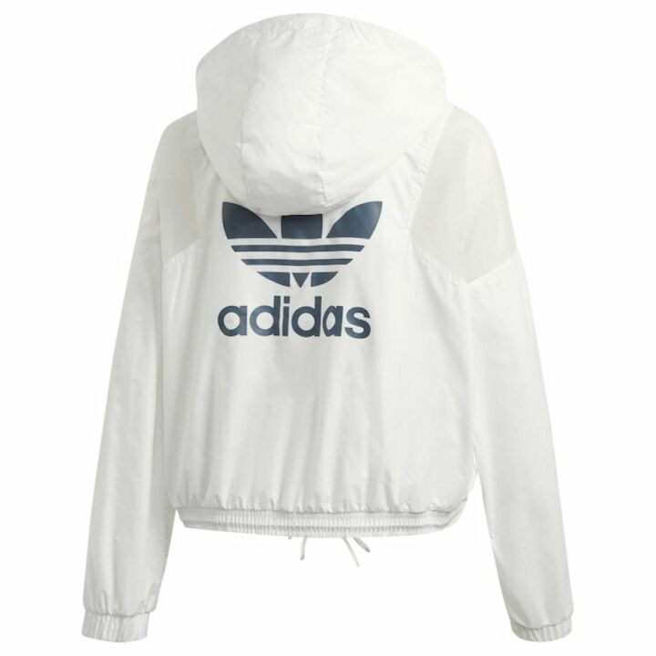 Adidas Originals Cropped fehér női dzseki