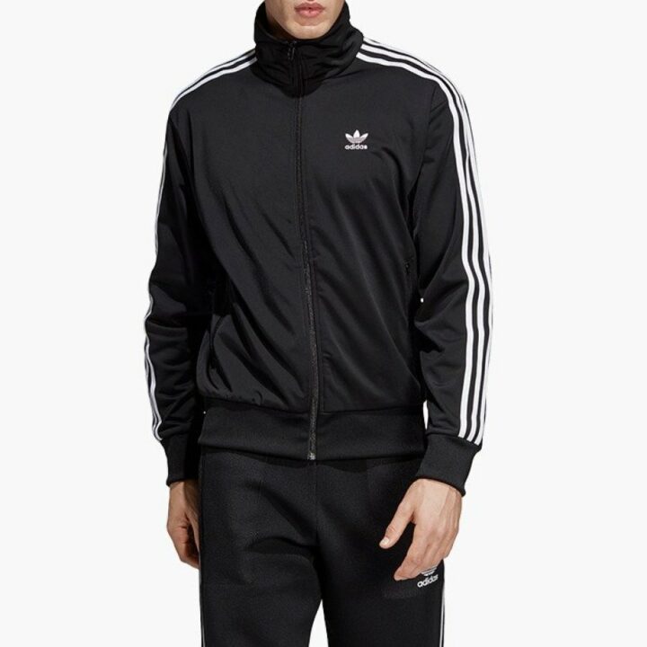 Adidas Originals Firebird fekete férfi pulóver