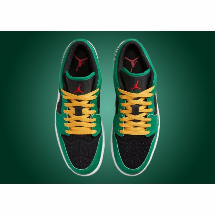 Jordan 1 Low SE Malachite zöld utcai cipő