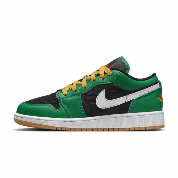 Jordan 1 Low SE Malachite zöld utcai cipő