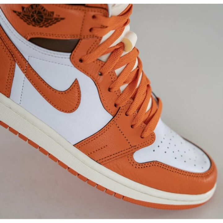 Jordan 1 Retro High OG Starfish narancs utcai cipő