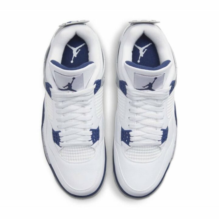 Jordan 4 RETRO MIDNIGHT NAVY fehér utcai cipő