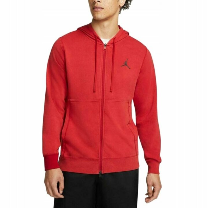 Jordan Air Dri-fit piros férfi pulóver