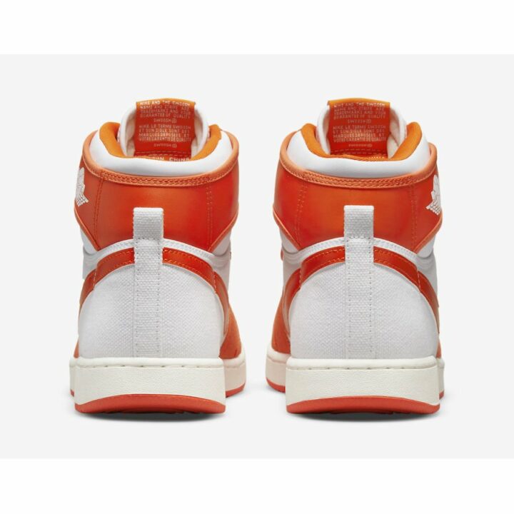 Jordan 1 High Retro AJKO Syracuse narancs férfi utcai cipő