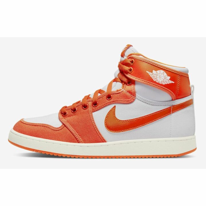 Jordan 1 High Retro AJKO Syracuse narancs férfi utcai cipő