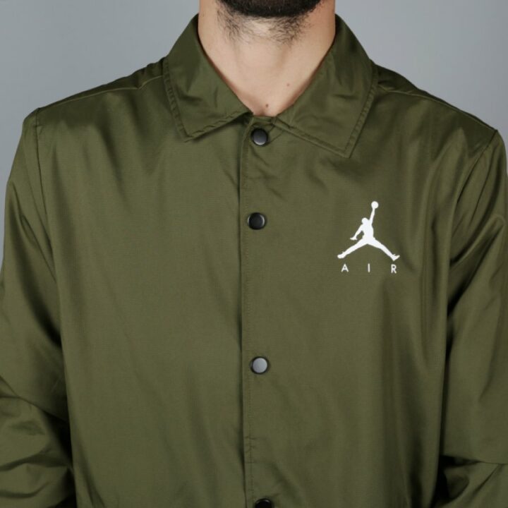 Jordan Jumpman zöld férfi dzseki