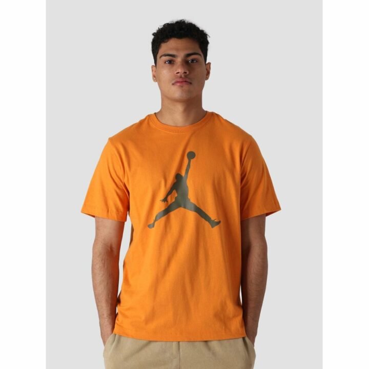 Jordan narancs férfi póló