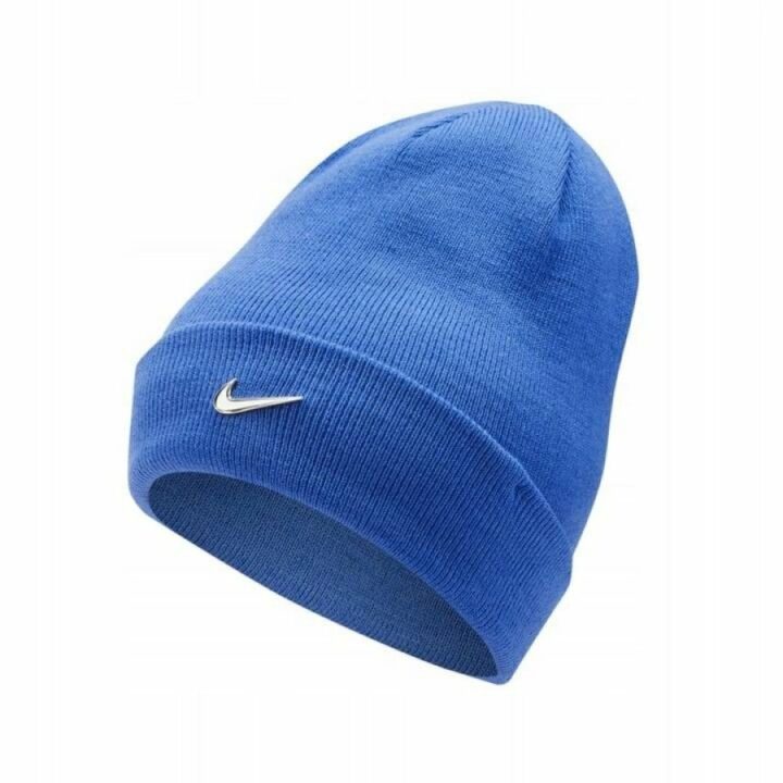 Nike Beanie kék sapka