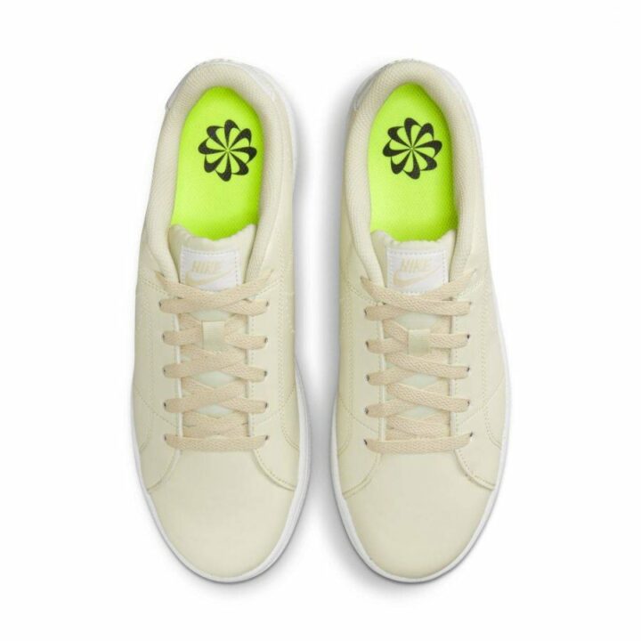 Nike Court Royale 2 Next Nature sárga női utcai cipő