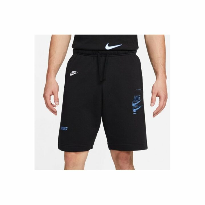 Nike Essentials + fekete férfi rövidnadrág