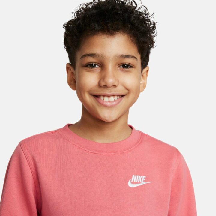 Nike gyermek rózsaszín pulóver