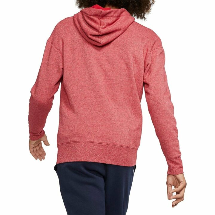 Nike Heritage Zip piros férfi pulóver