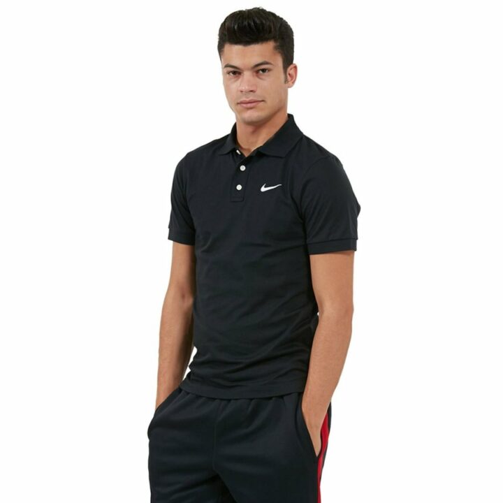 Nike Matchup fekete férfi póló