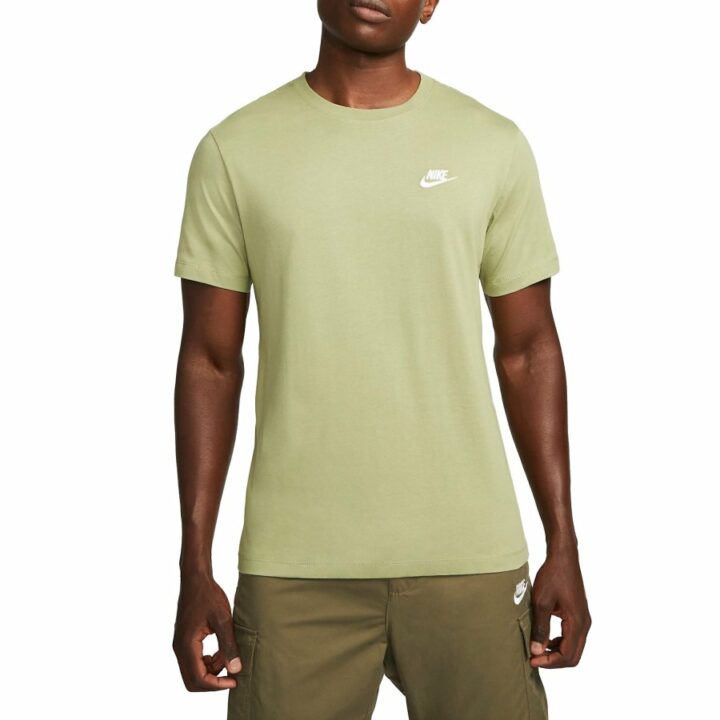 Nike NSW Club zöld férfi póló