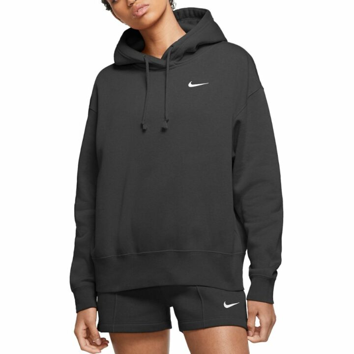Nike NSW Fleece fekete női pulóver