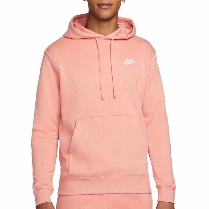 Nike NSW rózsaszín férfi pulóver