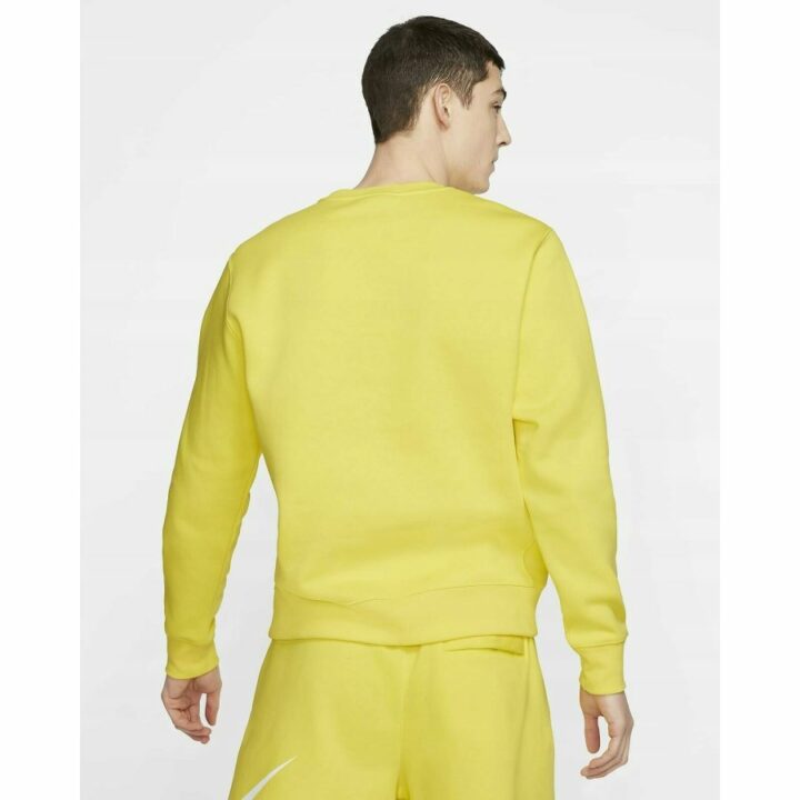 Nike sárga férfi pulóver