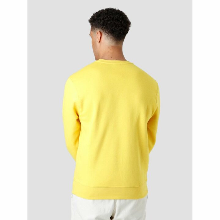 Nike Sportswear Club sárga férfi pulóver