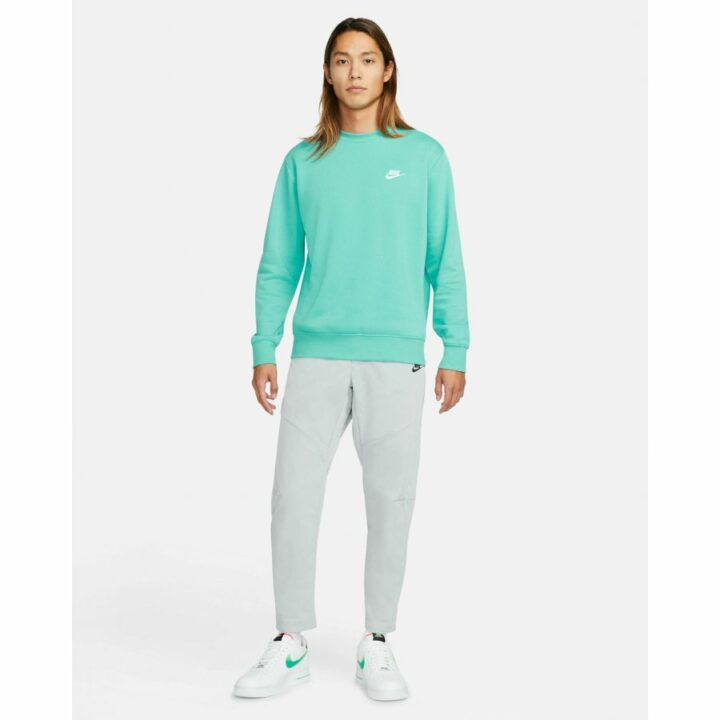 Nike Sportswear Club zöld férfi pulóver