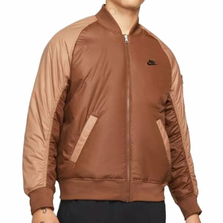 Nike Sportswear Essentials barna férfi kabát