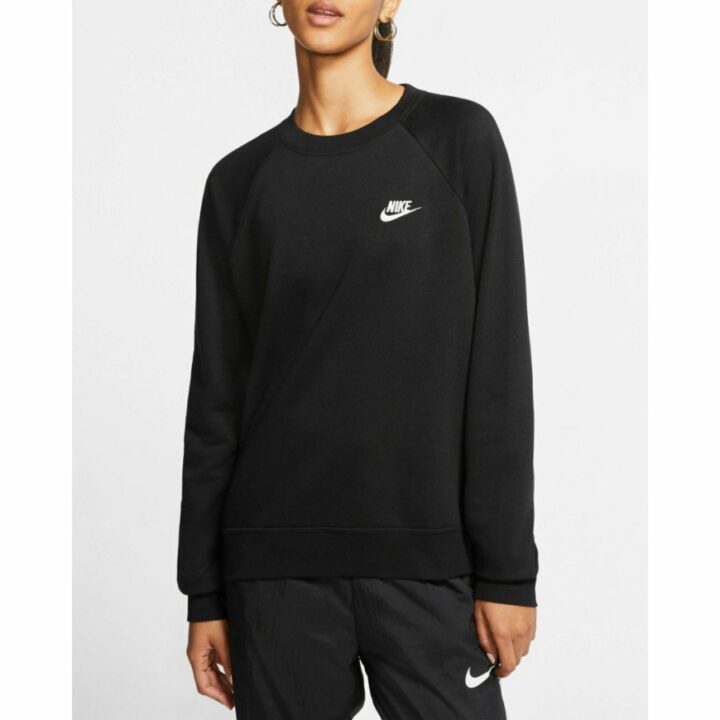 Nike Sportswear Essentials fekete női pulóver