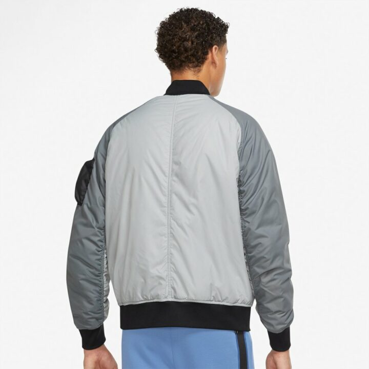 Nike Sportswear Essentials szürke férfi kabát