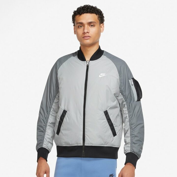 Nike Sportswear Essentials szürke férfi kabát