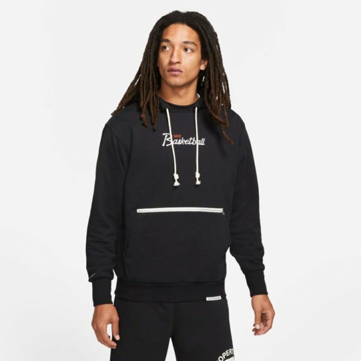 Nike Strandard Issue fekete férfi pulóver
