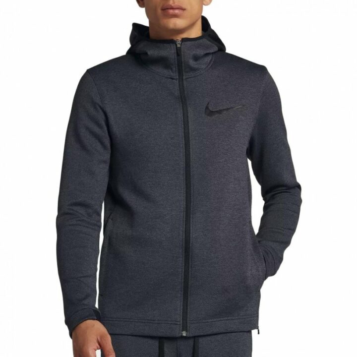 Nike Therma Flex szürke férfi pulóver