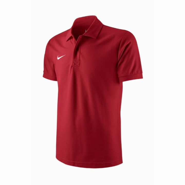 Nike TS Core piros férfi póló