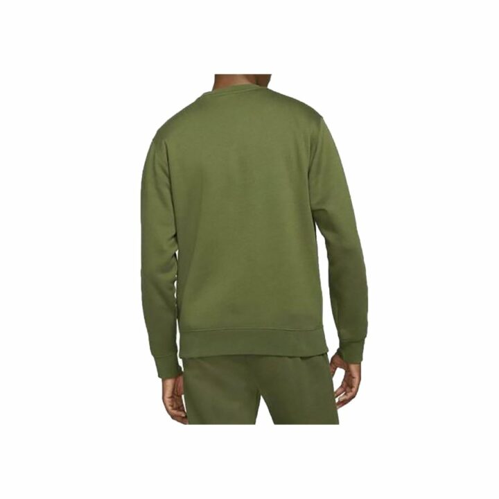 Nike zöld férfi pulóver