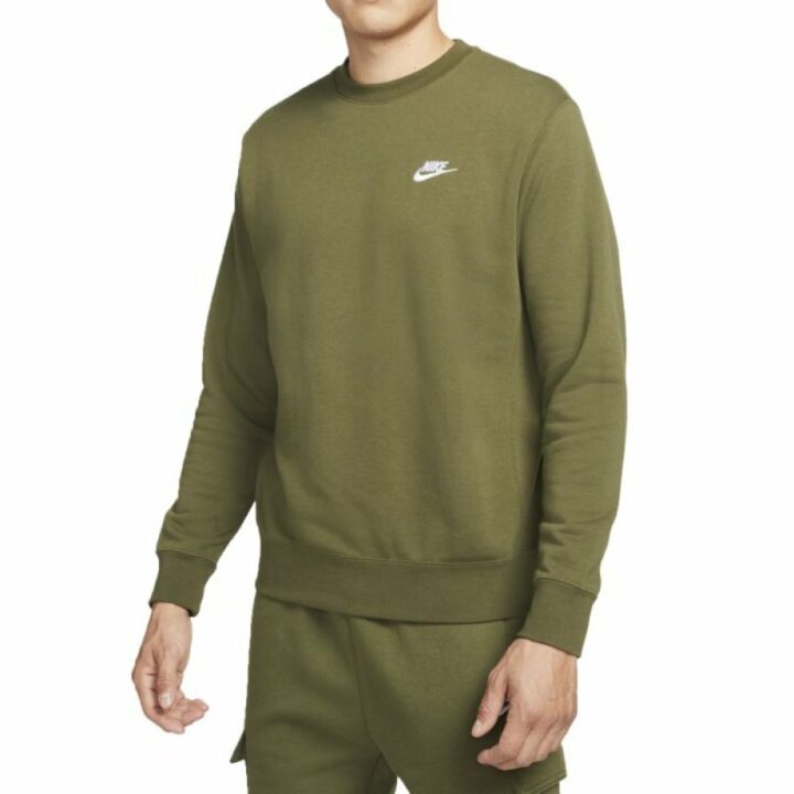 Nike zöld férfi pulóver