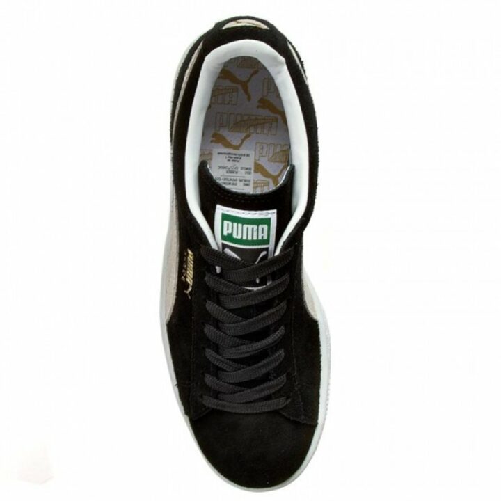 Puma Seude Classic+ fekete utcai cipő