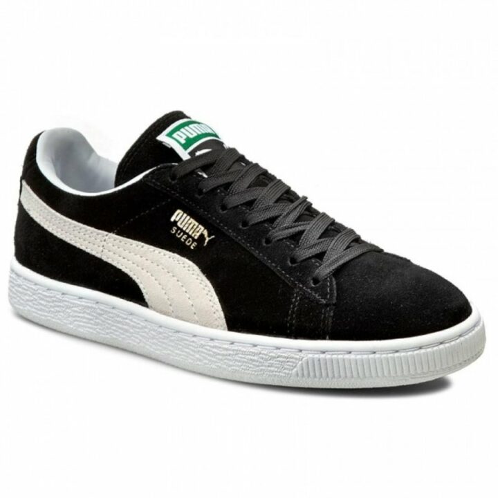 Puma Seude Classic+ fekete utcai cipő