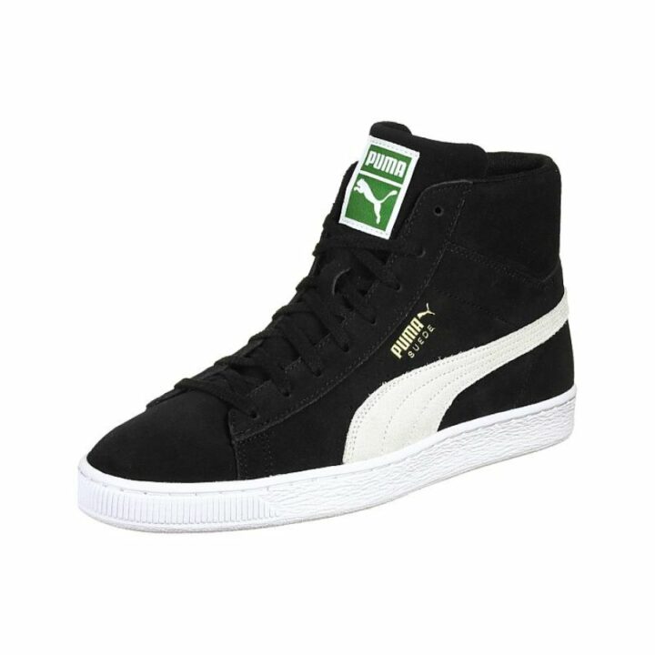 Puma Suede Mid XXI fekete férfi utcai cipő