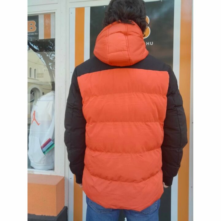 Retro narancs férfi kabát