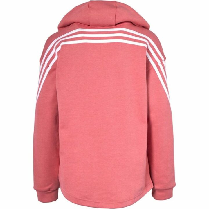 Adidas 3 Stripes rózsaszín pulóver