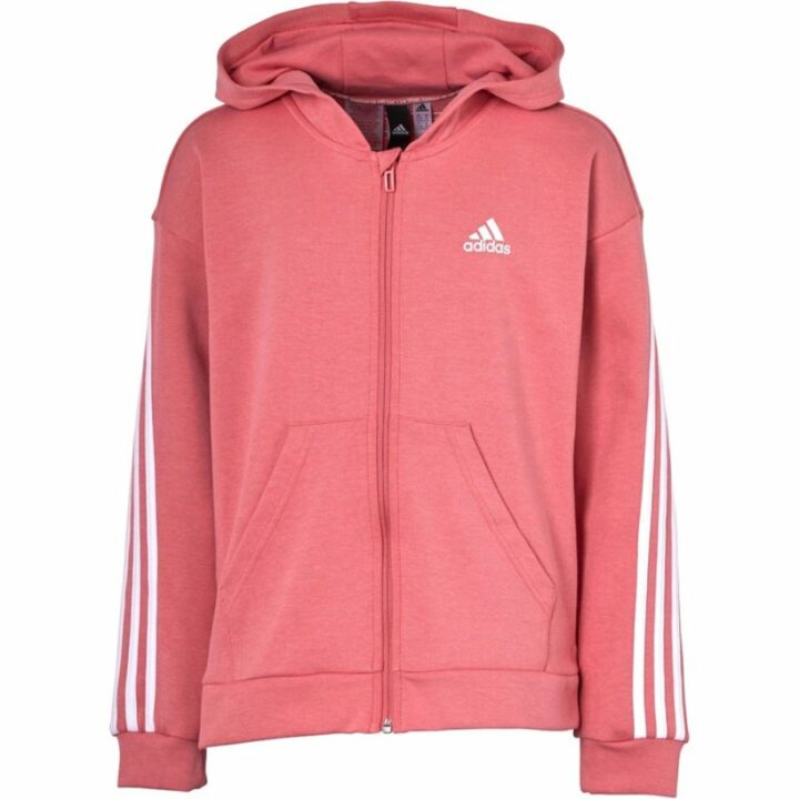 Adidas 3 Stripes rózsaszín pulóver