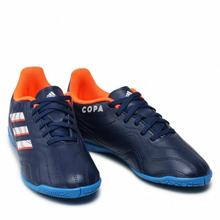 Adidas Copa Sense.4 In J kék fiú teremcipő