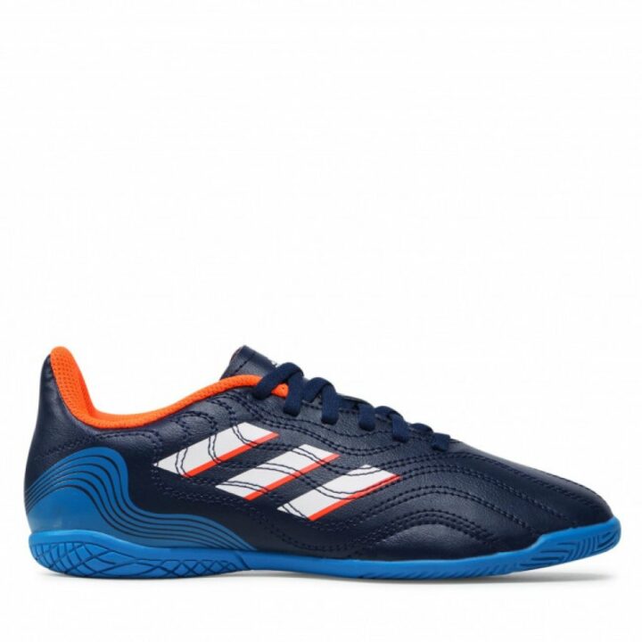 Adidas Copa Sense.4 In J kék fiú teremcipő