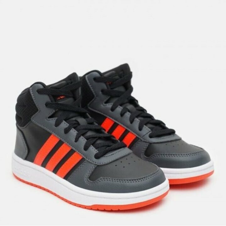Adidas Hoops 2.0 MID szürke utcai cipő