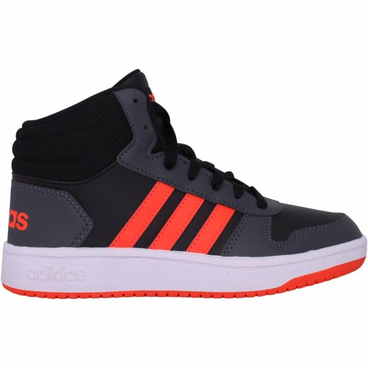 Adidas Hoops 2.0 MID szürke utcai cipő